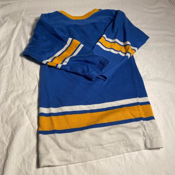 VINTAGE St. Louis Blues Collectible Jersey - appliqué logo, knit, long sleeve S - Picture 11 of 11